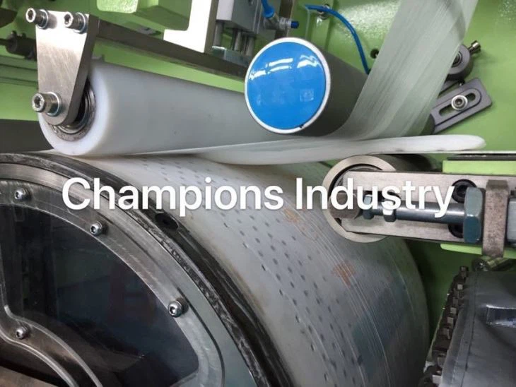 Full-servo-elastic-waistband-baby-diaper Machine