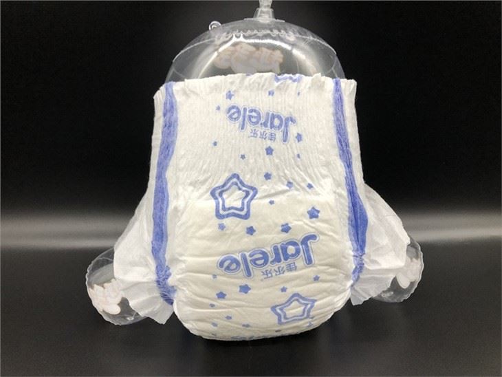 Elastic Waistband Newborn Cloth Diapers