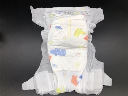 Diapers Nádúrtha Le Téip Taobh Daite