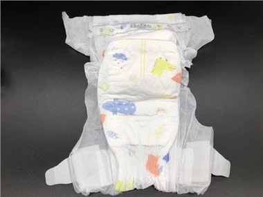 Diapers Nádúrtha Le Téip Taobh Daite