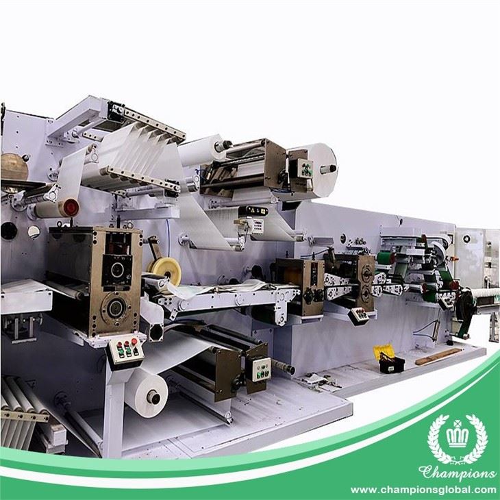 China Automatic Adult Diaper Machine