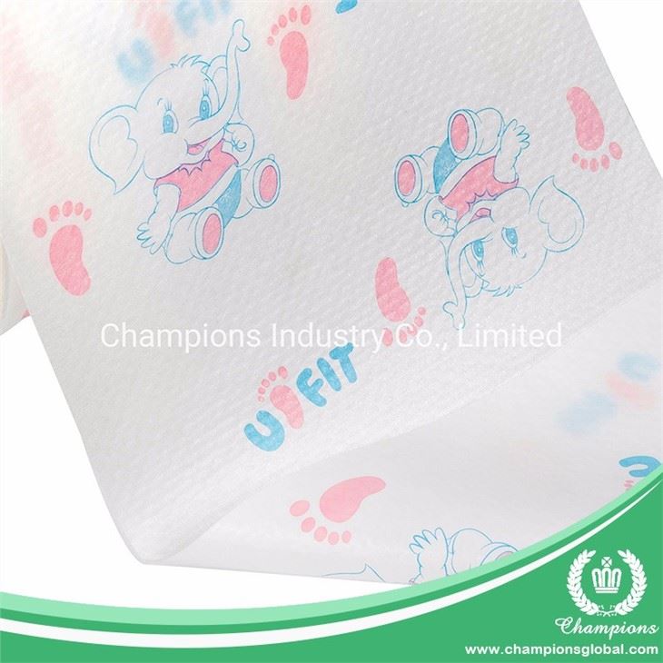 Color Printed Disposable Breathable Film